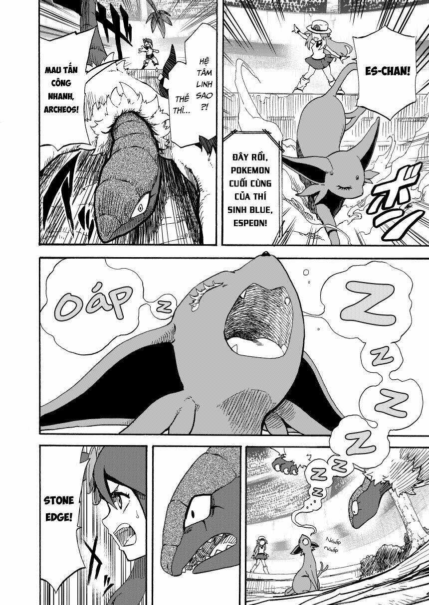 Ngày Hội Của Của Các Nhà Vô Địch Chapter 14.2 trang 6