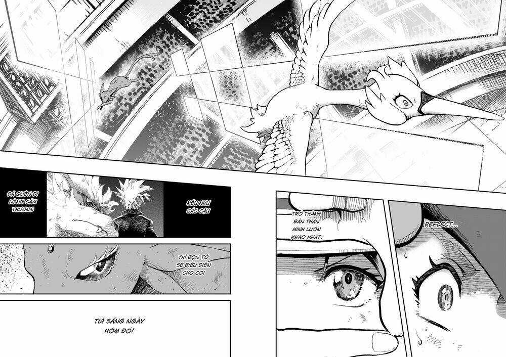 Ngày Hội Của Của Các Nhà Vô Địch Chapter 14.2 trang 61