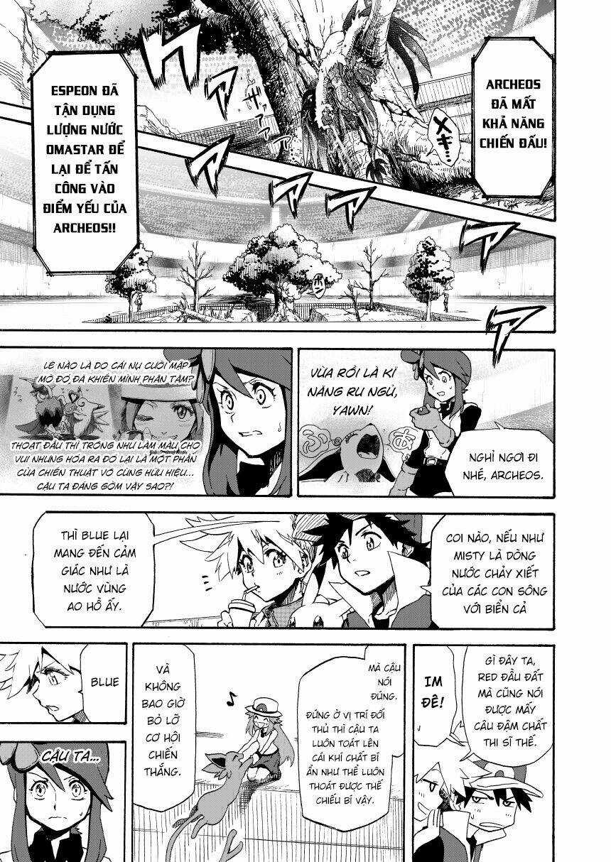 Ngày Hội Của Của Các Nhà Vô Địch Chapter 14.2 trang 9