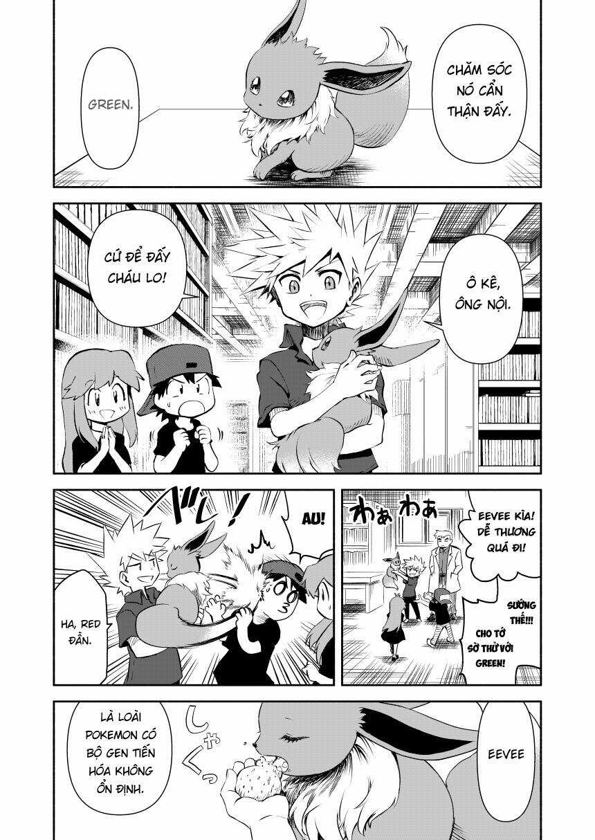 Ngày Hội Của Của Các Nhà Vô Địch Chapter 14.5 trang 11