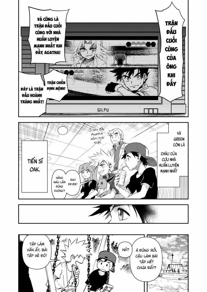 Ngày Hội Của Của Các Nhà Vô Địch Chapter 14.5 trang 14