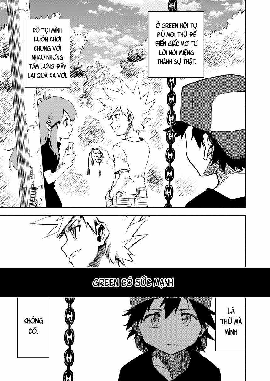 Ngày Hội Của Của Các Nhà Vô Địch Chapter 14.5 trang 16