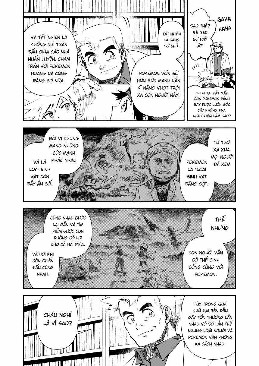 Ngày Hội Của Của Các Nhà Vô Địch Chapter 14.5 trang 18