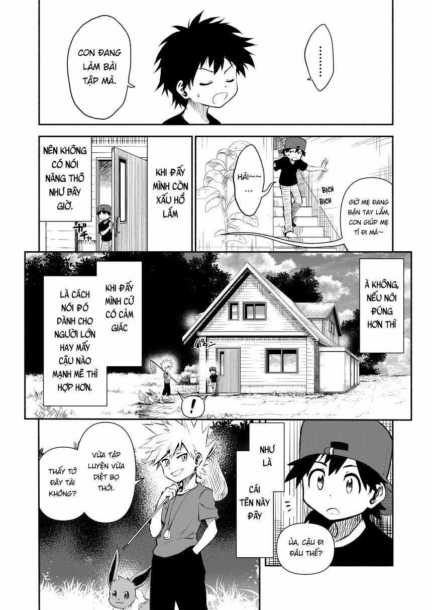 Ngày Hội Của Của Các Nhà Vô Địch Chapter 14.5 trang 21