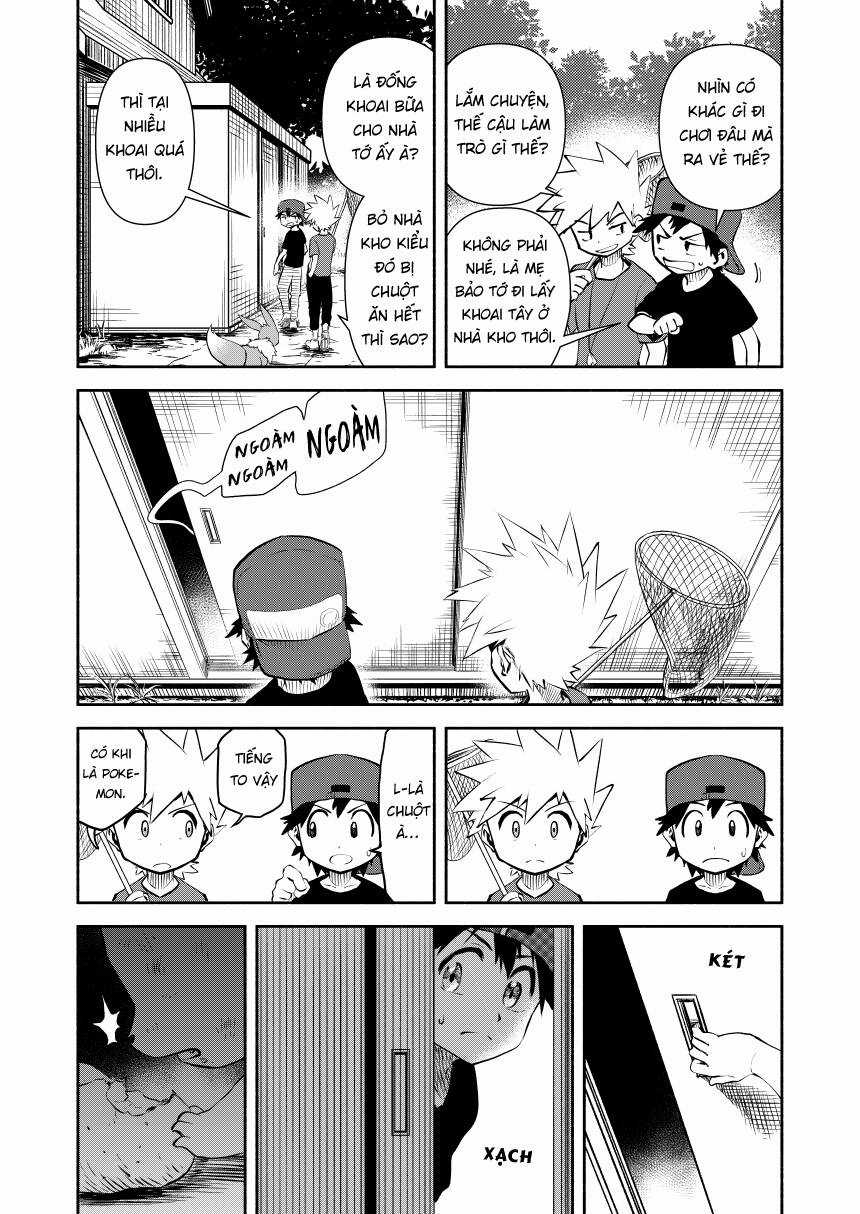 Ngày Hội Của Của Các Nhà Vô Địch Chapter 14.5 trang 22