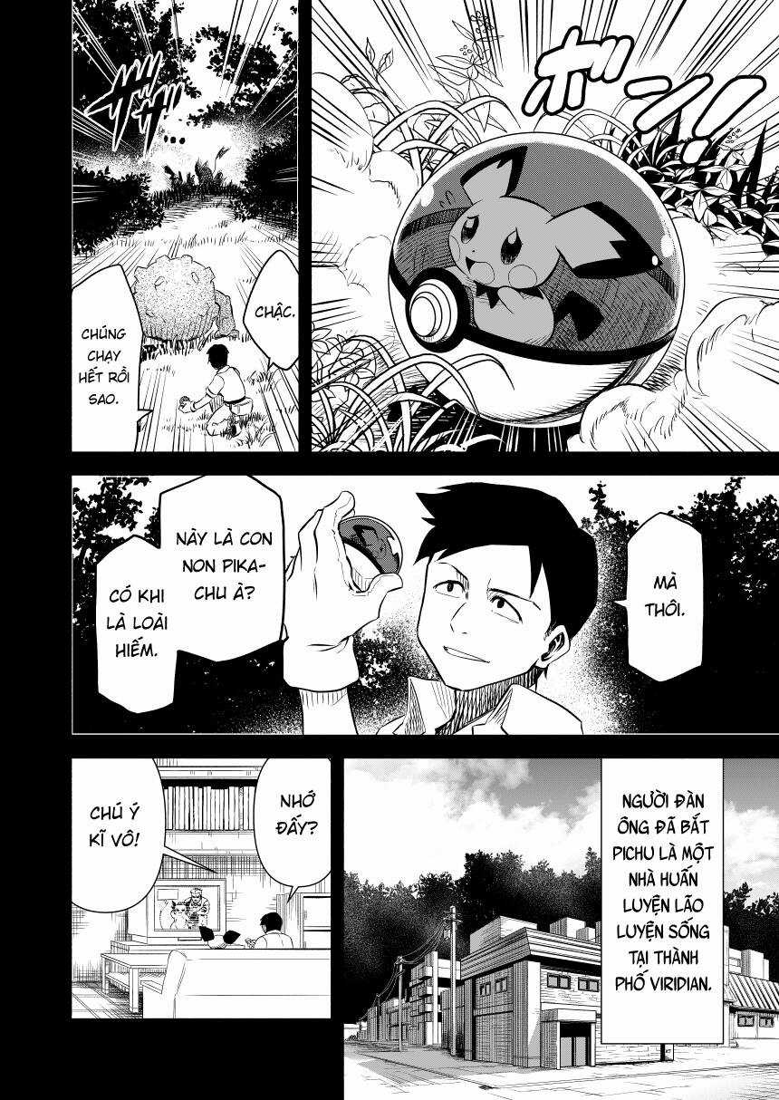 Ngày Hội Của Của Các Nhà Vô Địch Chapter 14.5 trang 31