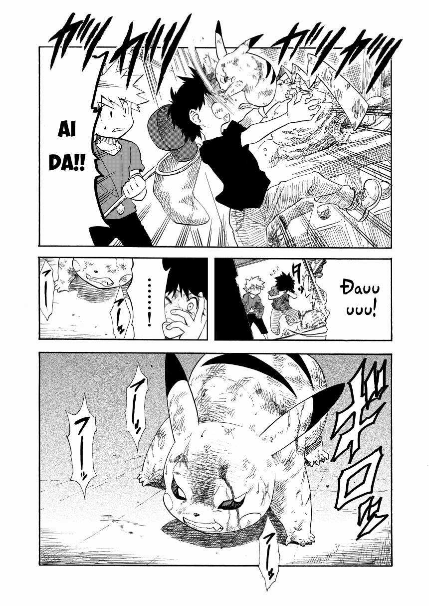 Ngày Hội Của Của Các Nhà Vô Địch Chapter 14.5 trang 44