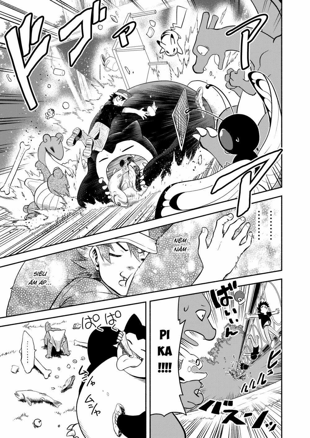 Ngày Hội Của Của Các Nhà Vô Địch Chapter 15 trang 16