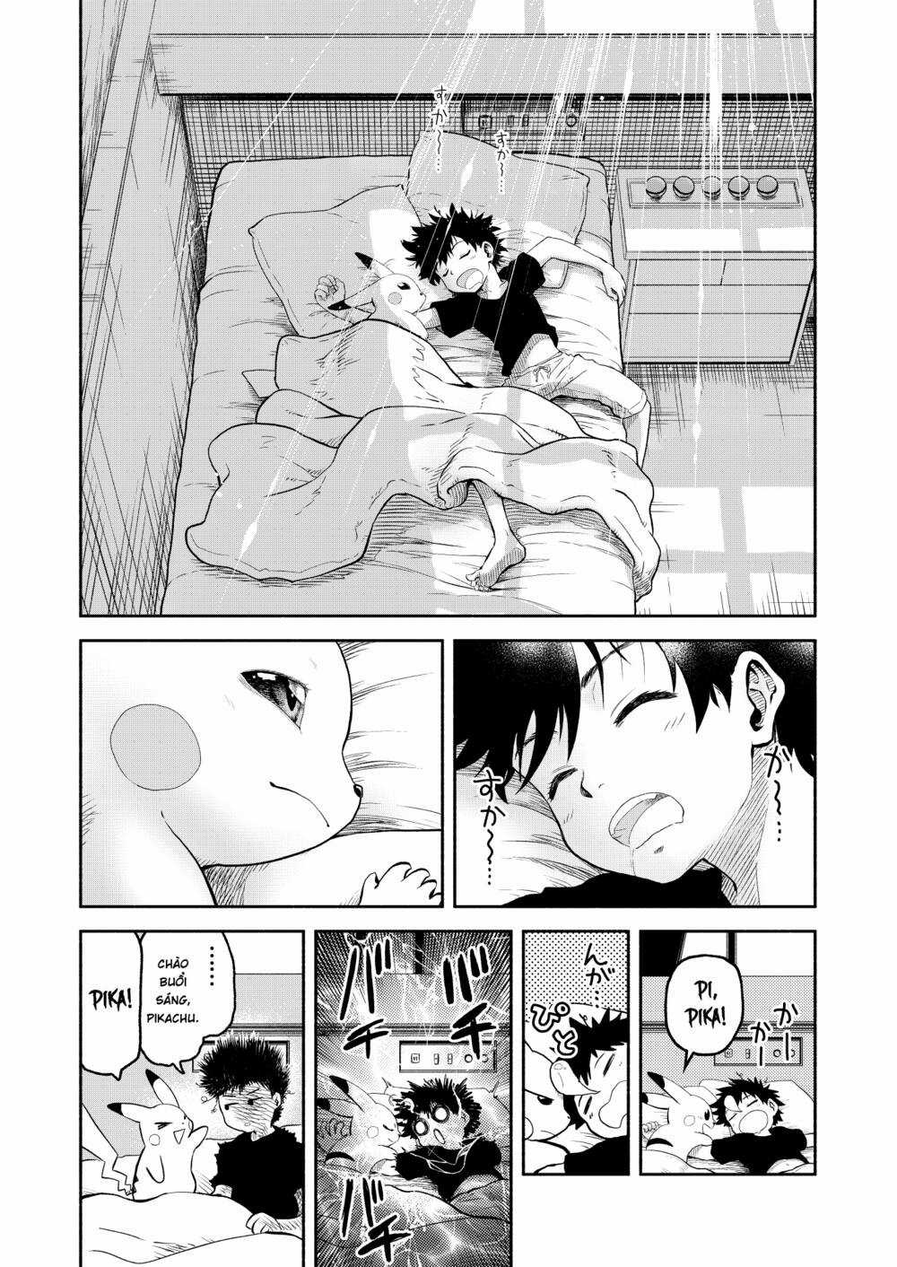 Ngày Hội Của Của Các Nhà Vô Địch Chapter 15 trang 3