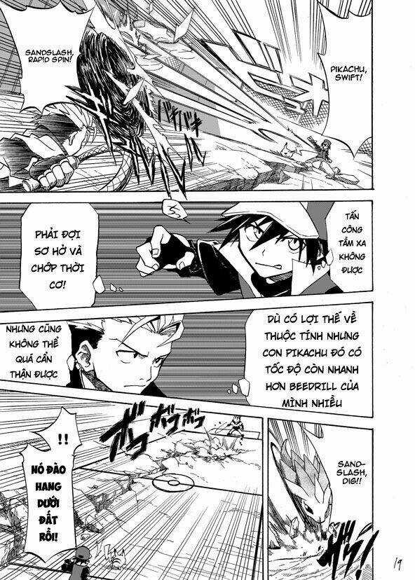 Ngày Hội Của Của Các Nhà Vô Địch Chapter 2 trang 14