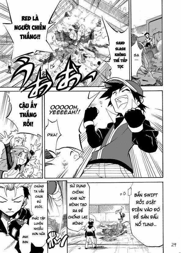 Ngày Hội Của Của Các Nhà Vô Địch Chapter 2 trang 22