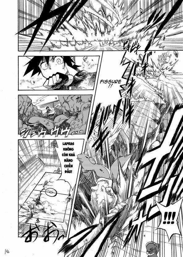 Ngày Hội Của Của Các Nhà Vô Địch Chapter 2 trang 9