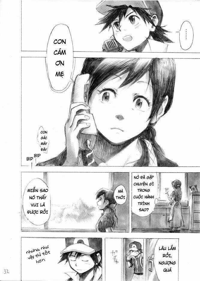 Ngày Hội Của Của Các Nhà Vô Địch Chapter 3.5 trang 29