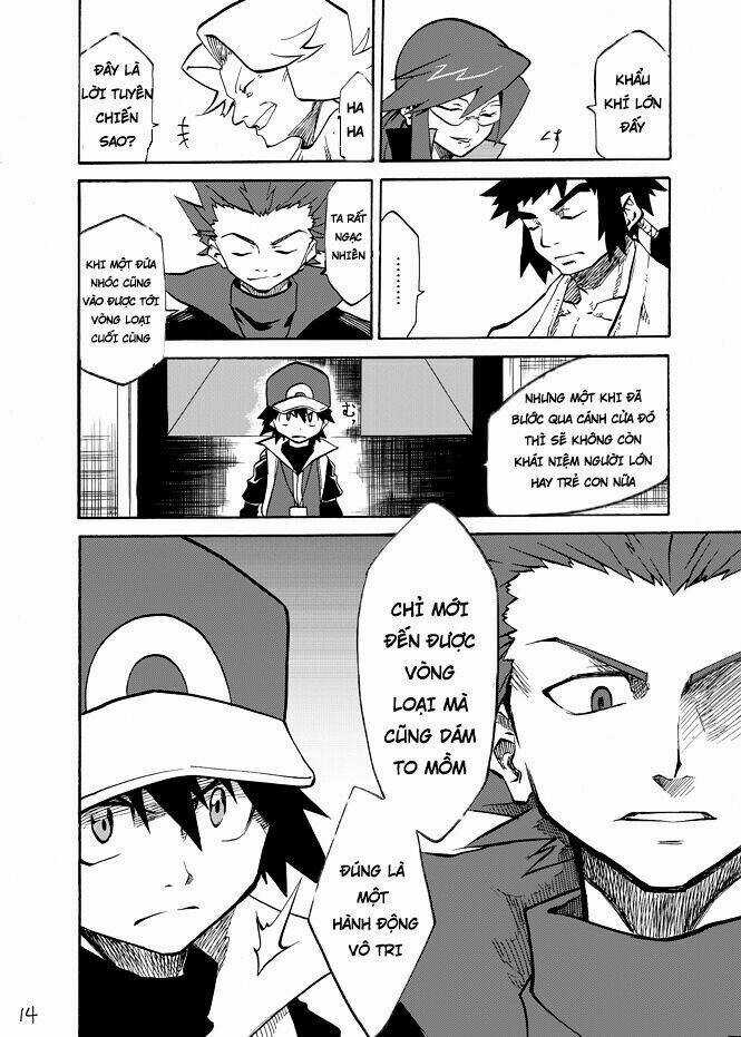 Ngày Hội Của Của Các Nhà Vô Địch Chapter 3 trang 11