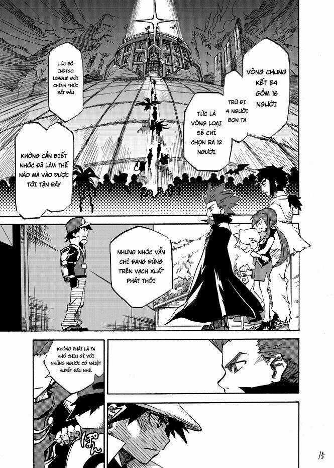 Ngày Hội Của Của Các Nhà Vô Địch Chapter 3 trang 12