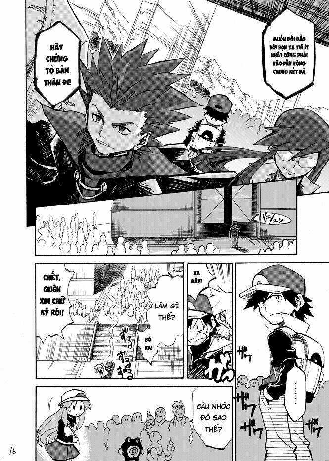 Ngày Hội Của Của Các Nhà Vô Địch Chapter 3 trang 13