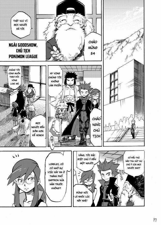 Ngày Hội Của Của Các Nhà Vô Địch Chapter 3 trang 14