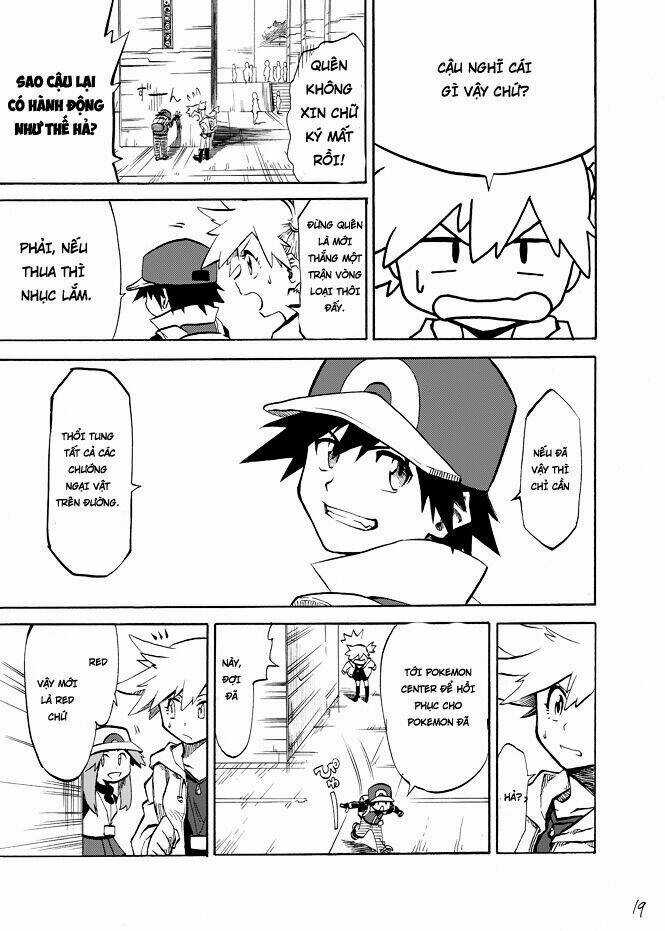 Ngày Hội Của Của Các Nhà Vô Địch Chapter 3 trang 16