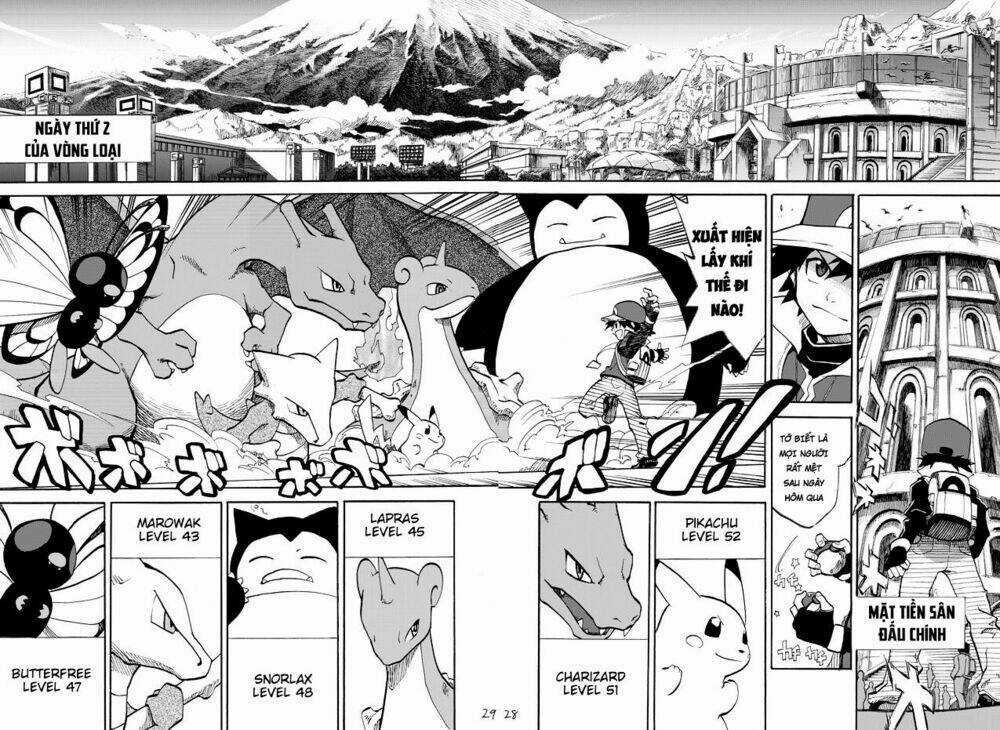 Ngày Hội Của Của Các Nhà Vô Địch Chapter 3 trang 21