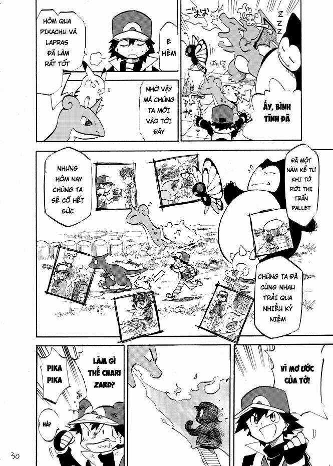 Ngày Hội Của Của Các Nhà Vô Địch Chapter 3 trang 22
