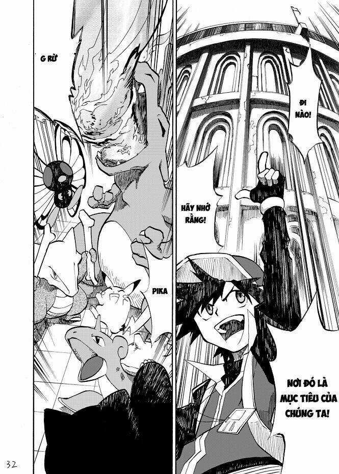 Ngày Hội Của Của Các Nhà Vô Địch Chapter 3 trang 24
