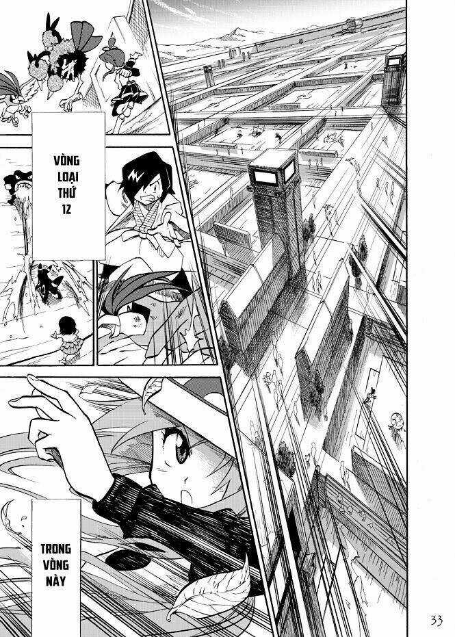 Ngày Hội Của Của Các Nhà Vô Địch Chapter 3 trang 25