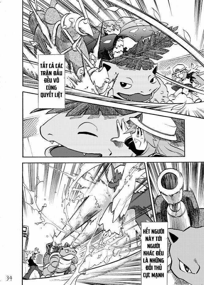 Ngày Hội Của Của Các Nhà Vô Địch Chapter 3 trang 26