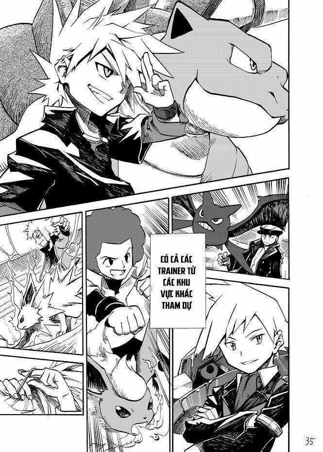 Ngày Hội Của Của Các Nhà Vô Địch Chapter 3 trang 27