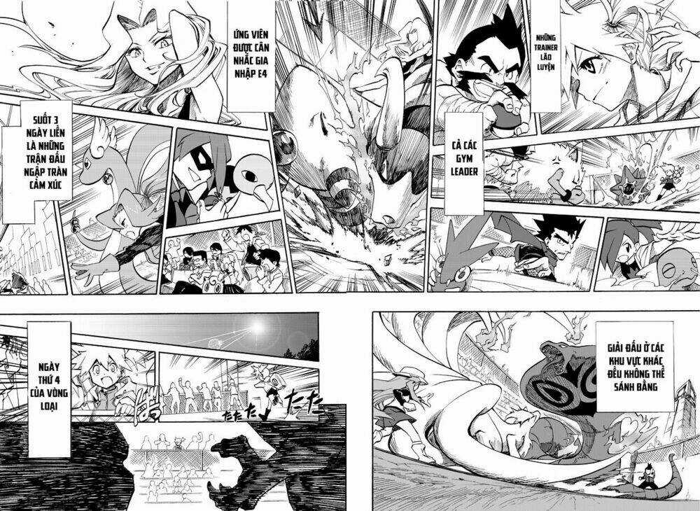 Ngày Hội Của Của Các Nhà Vô Địch Chapter 3 trang 28