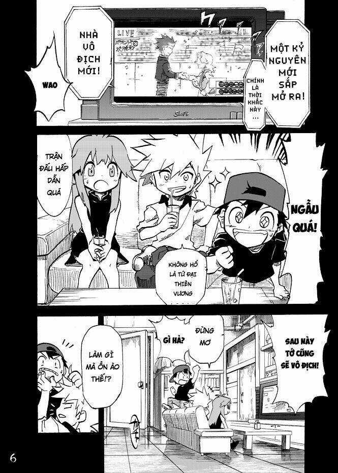 Ngày Hội Của Của Các Nhà Vô Địch Chapter 3 trang 3