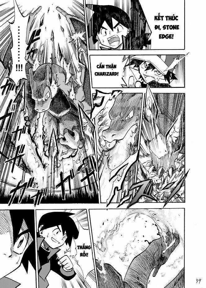 Ngày Hội Của Của Các Nhà Vô Địch Chapter 3 trang 30