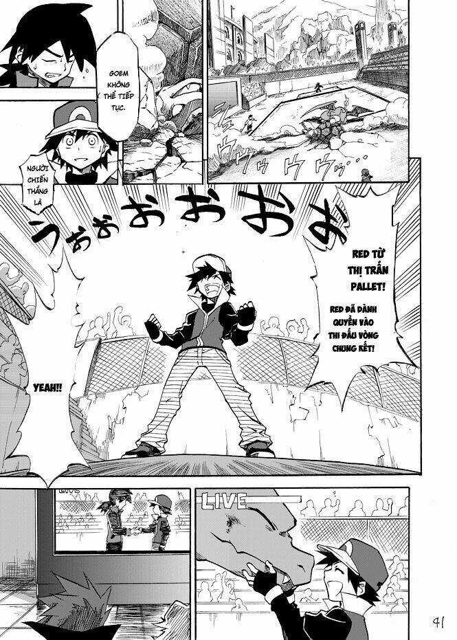 Ngày Hội Của Của Các Nhà Vô Địch Chapter 3 trang 32