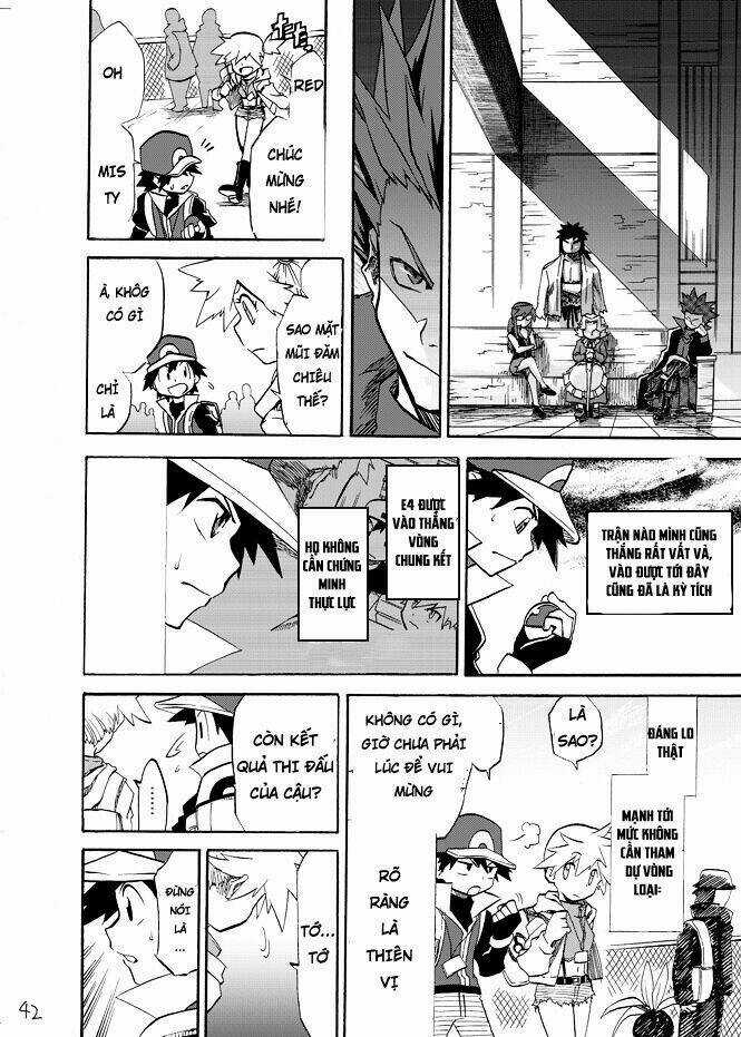 Ngày Hội Của Của Các Nhà Vô Địch Chapter 3 trang 33