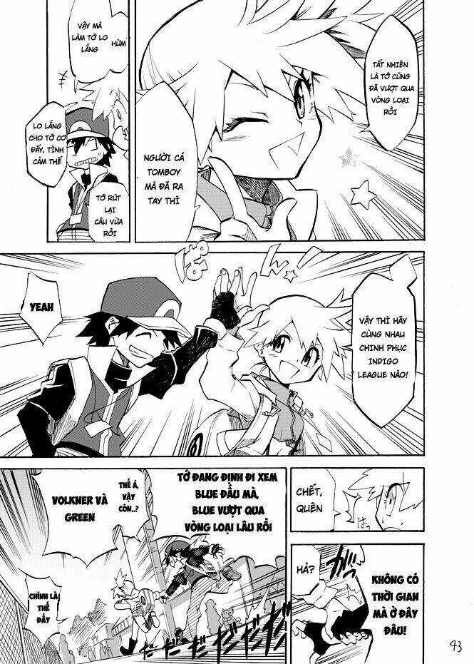 Ngày Hội Của Của Các Nhà Vô Địch Chapter 3 trang 34