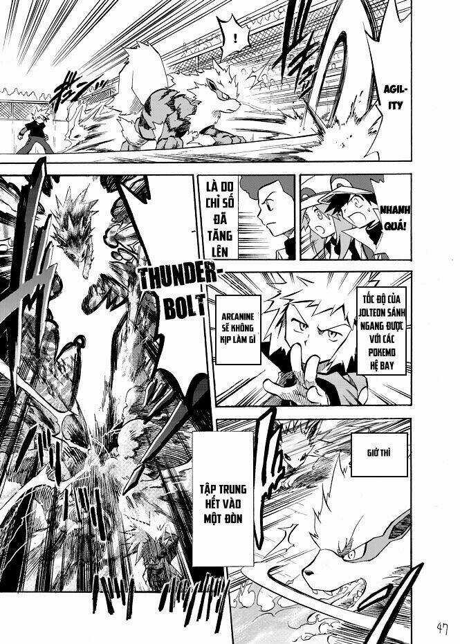 Ngày Hội Của Của Các Nhà Vô Địch Chapter 3 trang 38