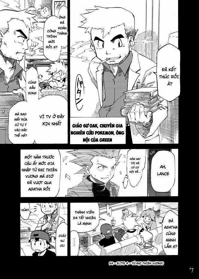 Ngày Hội Của Của Các Nhà Vô Địch Chapter 3 trang 4