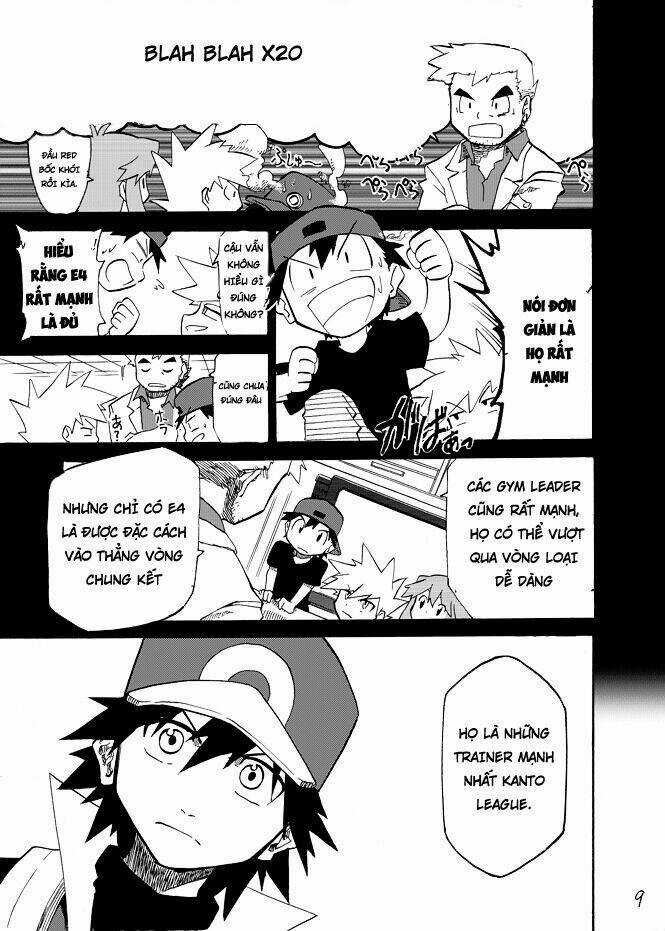 Ngày Hội Của Của Các Nhà Vô Địch Chapter 3 trang 6