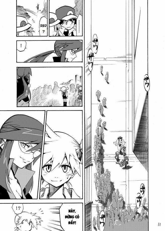 Ngày Hội Của Của Các Nhà Vô Địch Chapter 3 trang 8