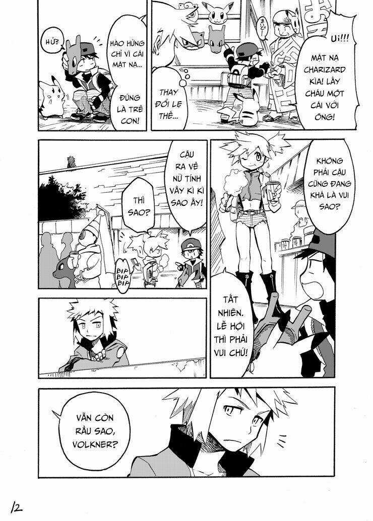 Ngày Hội Của Của Các Nhà Vô Địch Chapter 4 trang 10