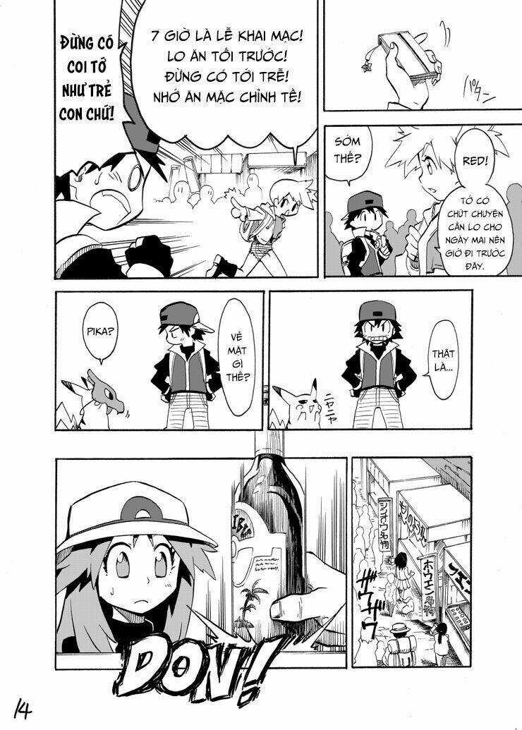 Ngày Hội Của Của Các Nhà Vô Địch Chapter 4 trang 12