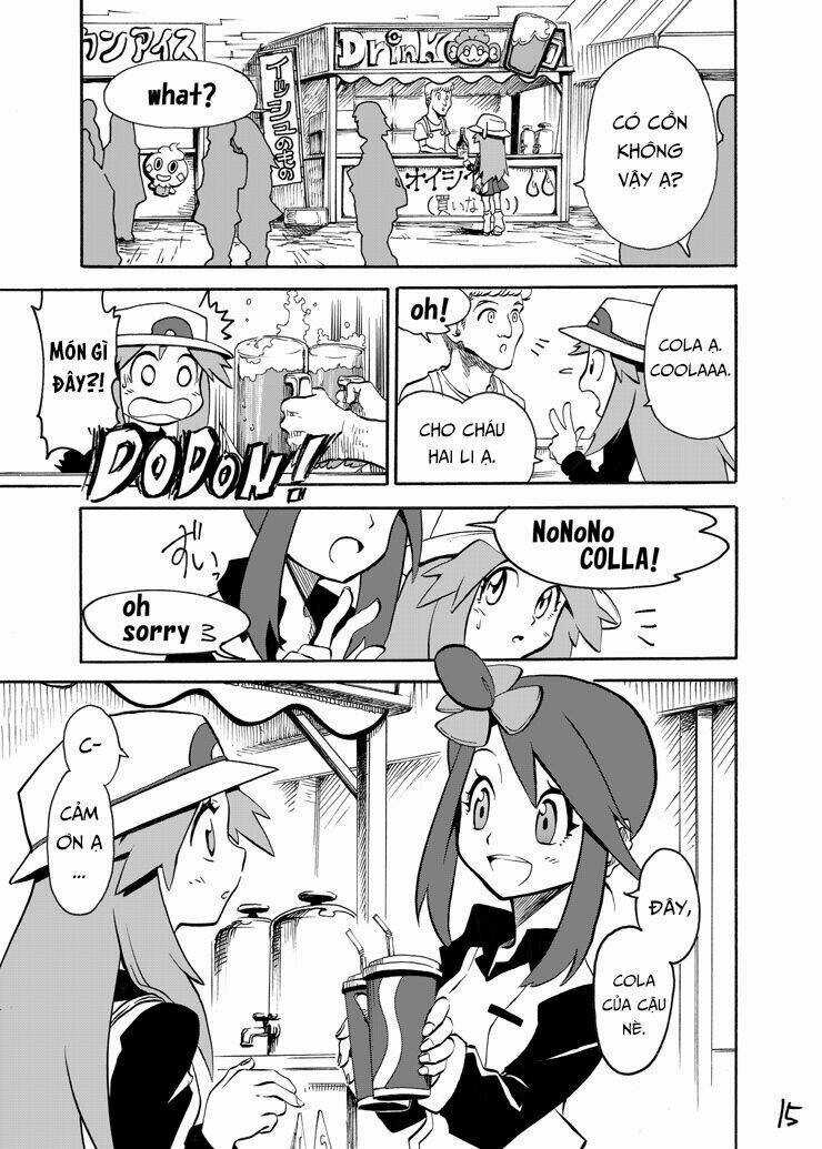 Ngày Hội Của Của Các Nhà Vô Địch Chapter 4 trang 13