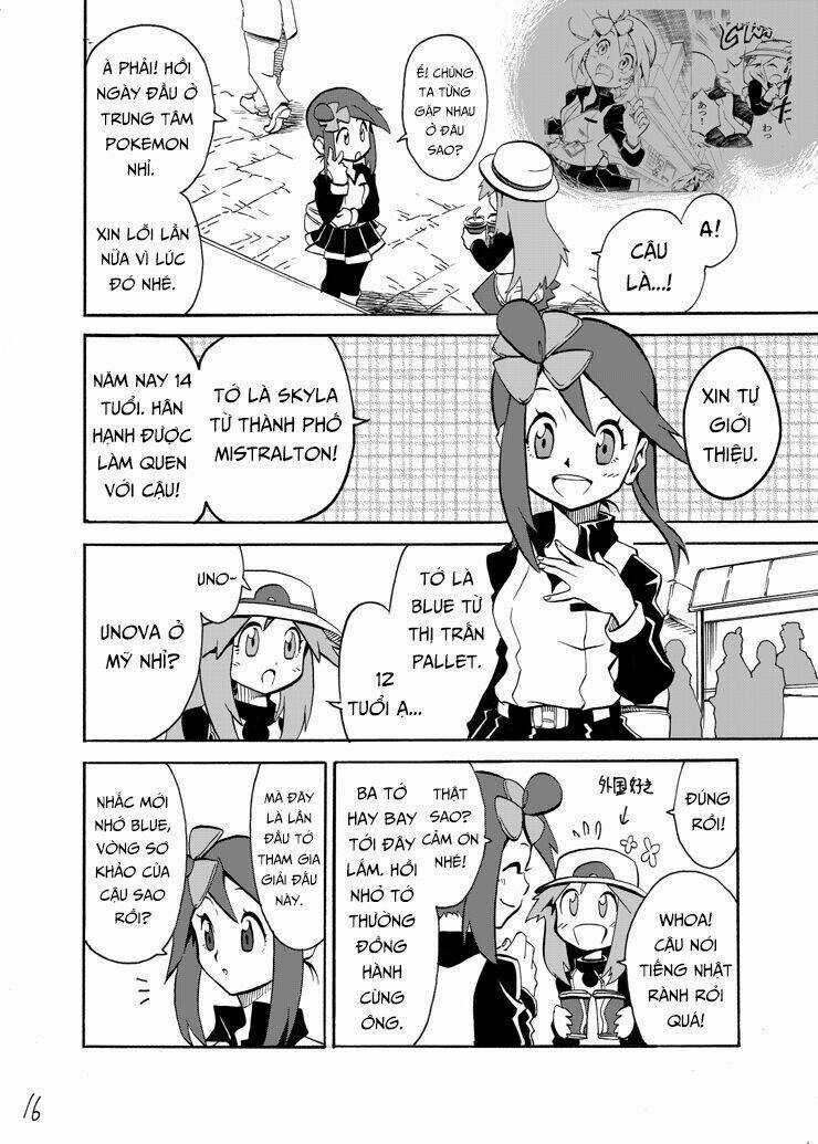 Ngày Hội Của Của Các Nhà Vô Địch Chapter 4 trang 14