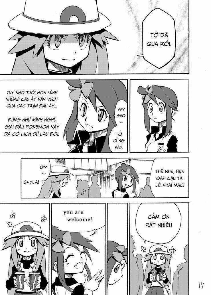 Ngày Hội Của Của Các Nhà Vô Địch Chapter 4 trang 15