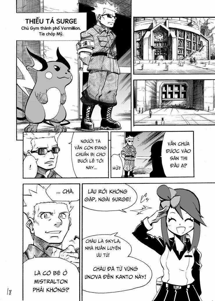 Ngày Hội Của Của Các Nhà Vô Địch Chapter 4 trang 16