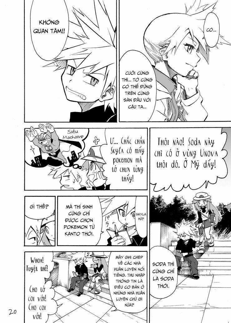 Ngày Hội Của Của Các Nhà Vô Địch Chapter 4 trang 18