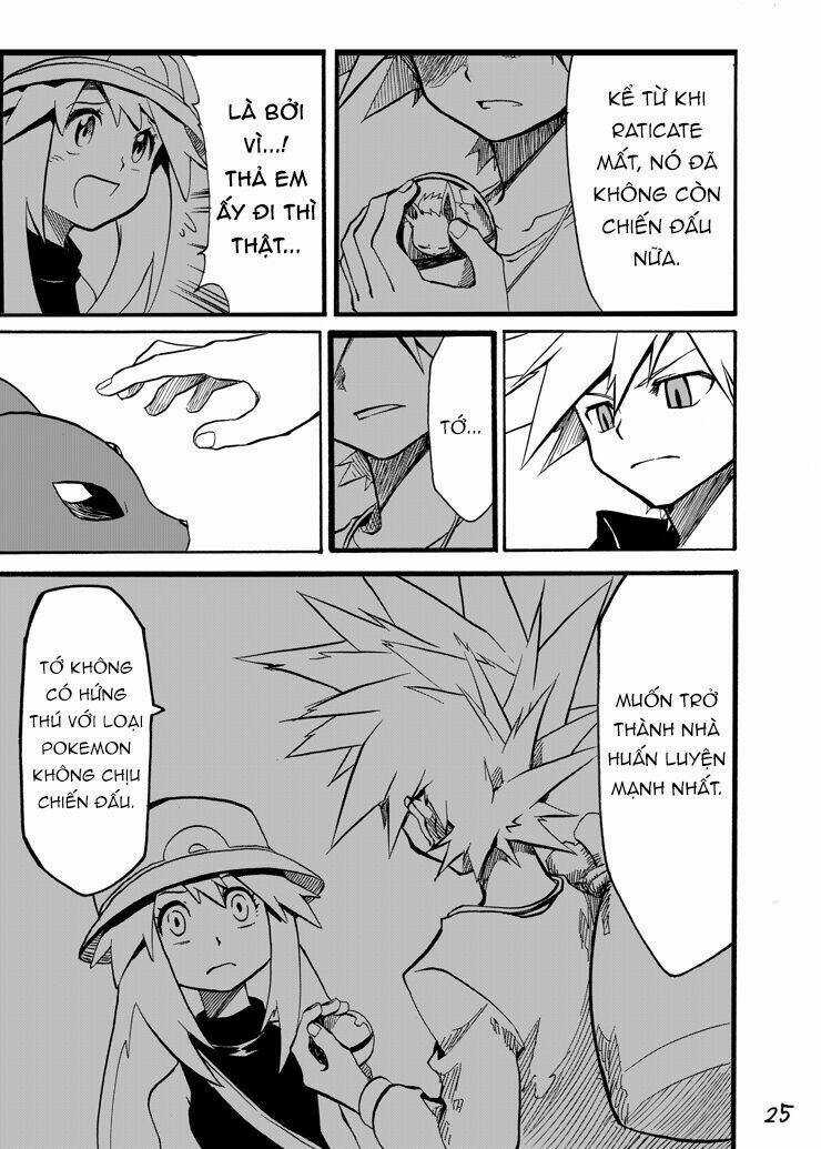 Ngày Hội Của Của Các Nhà Vô Địch Chapter 4 trang 23