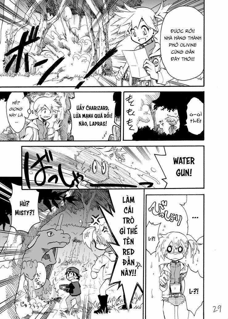 Ngày Hội Của Của Các Nhà Vô Địch Chapter 4 trang 27