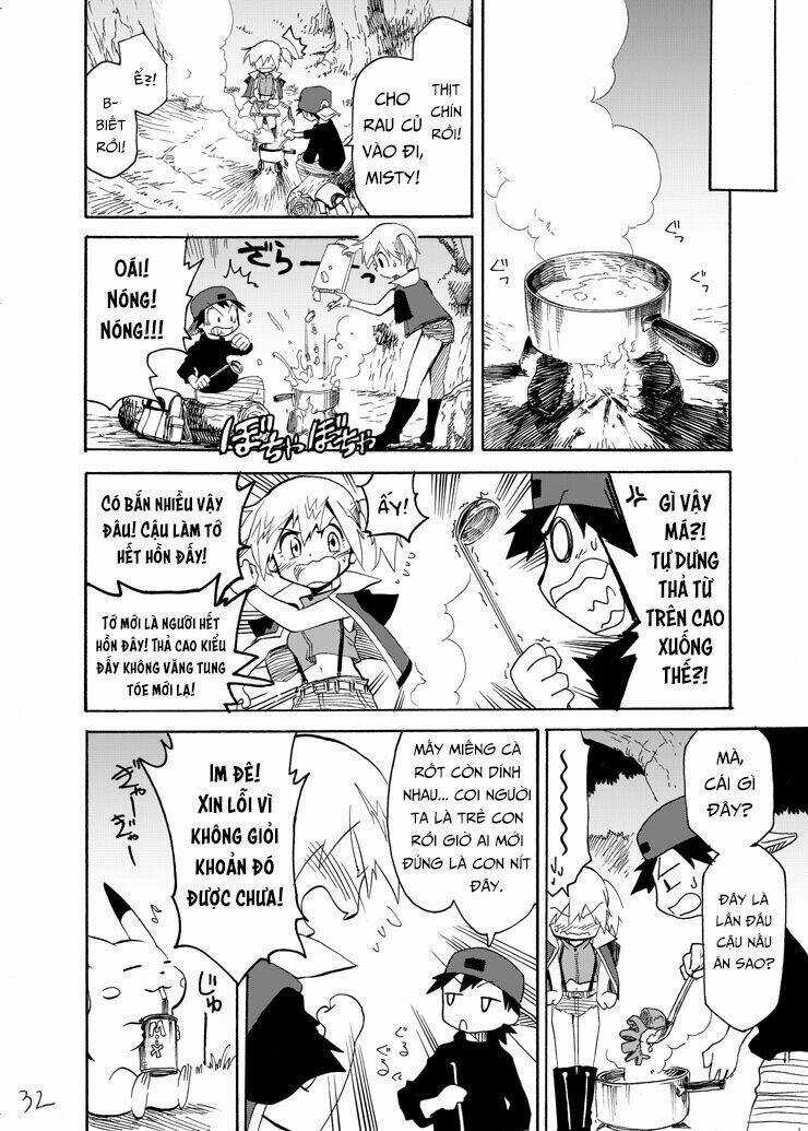 Ngày Hội Của Của Các Nhà Vô Địch Chapter 4 trang 30