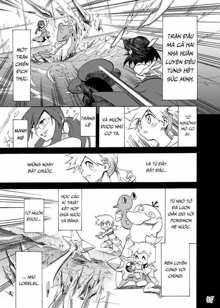 Ngày Hội Của Của Các Nhà Vô Địch Chapter 4 trang 33