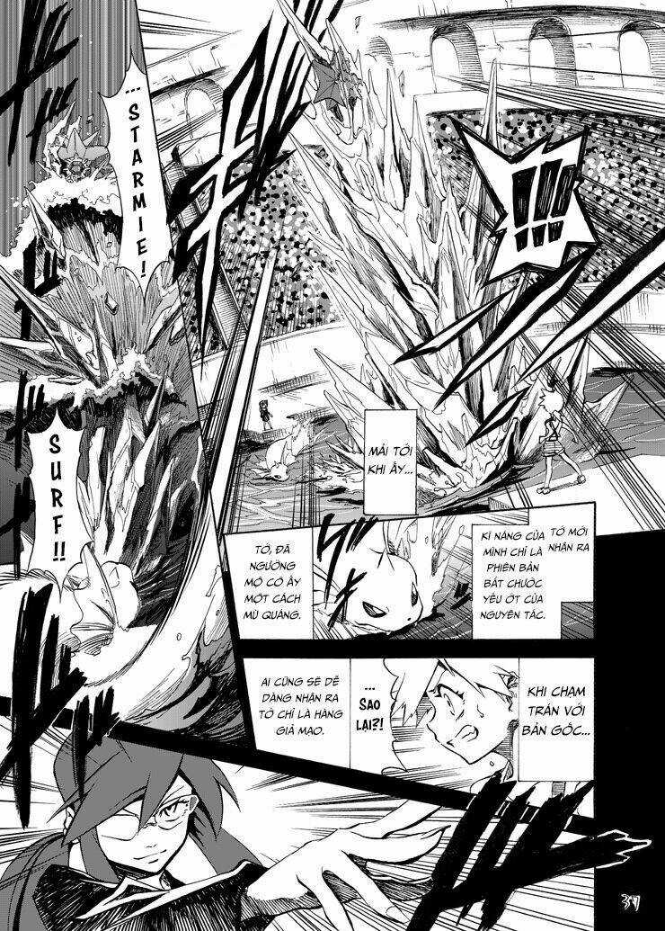 Ngày Hội Của Của Các Nhà Vô Địch Chapter 4 trang 35